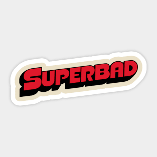 Superbad Sticker